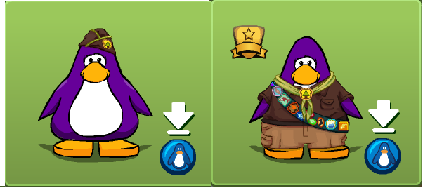 Our reward for solving mystery 2015 party Puffle Party Puffle Wild