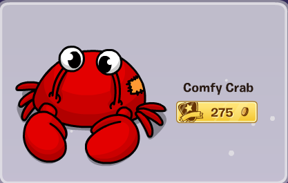 Comfy Crab may 2015